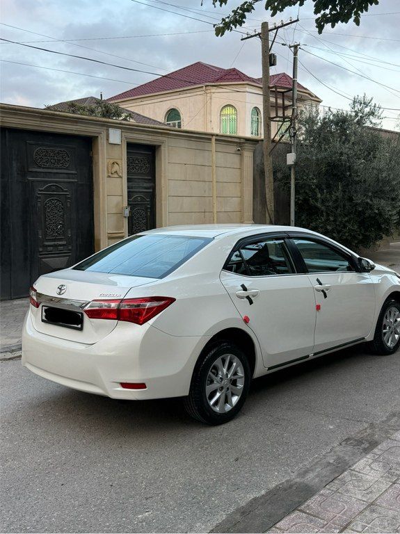 Toyota Corolla, 1.6 L, 2014 il, 168 000 km — Avtomobillər, Bakı (9)