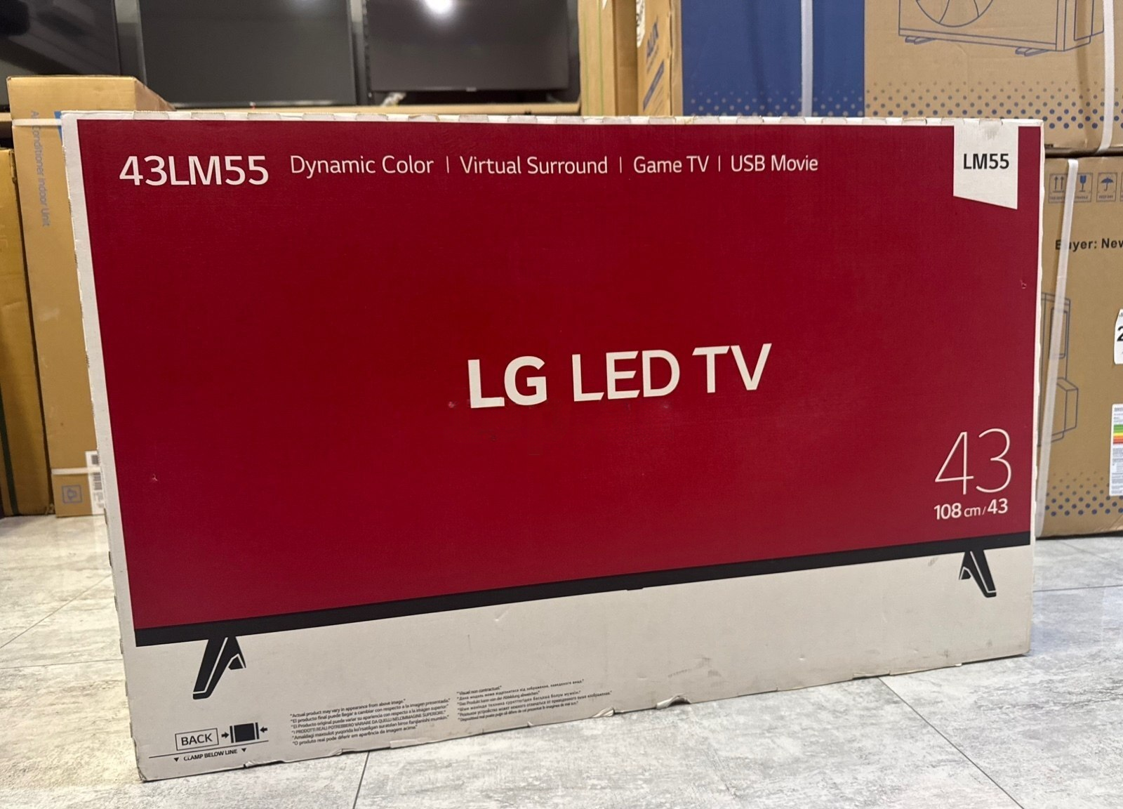 LG Televizor 43" LED — Bakı