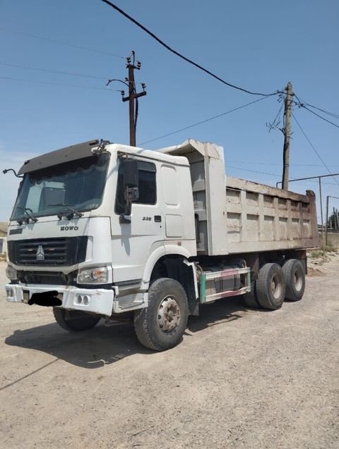 Howo Sinotruk, 9.0 L, 2011 il, 328 542 km — Bakı