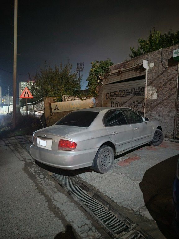 Hyundai Sonata, 2.0 L, 2003 il, 150 000 km — Avtomobillər, Bakı (12)