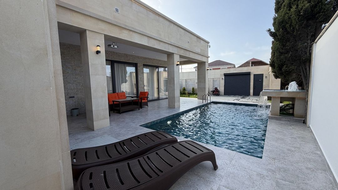 Satılır 1 otaqlı həyət evi/bağ evi 170 m² — Ev, villa, Bakı (12)