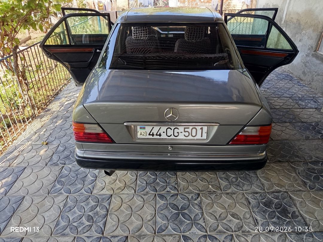 Mercedes 200 D, 1988 il 44-CG-501 — Avtomobillər, Masallı (9)