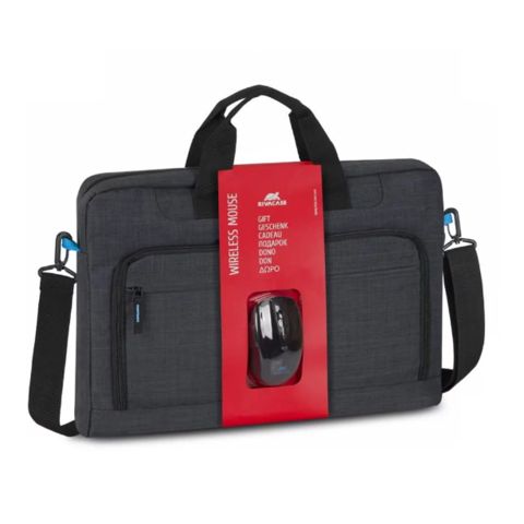 Noutbuk çantası + Mouse Rıvacase 8058 — Almal — Laptop Accessories