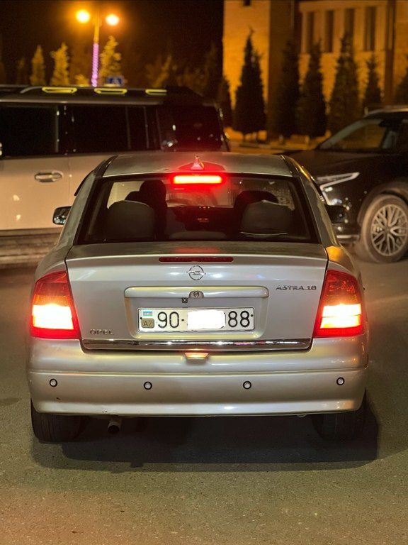 Opel Astra, 1.6 L, 2002 il, 350 000 km — Avtomobillər, Bakı (2)