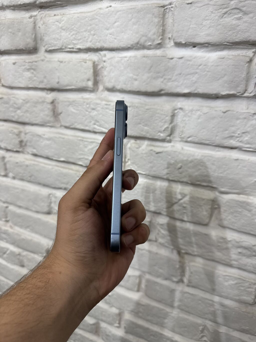 IPhone 14, Mavi — Apple iPhone, Bakı (5)