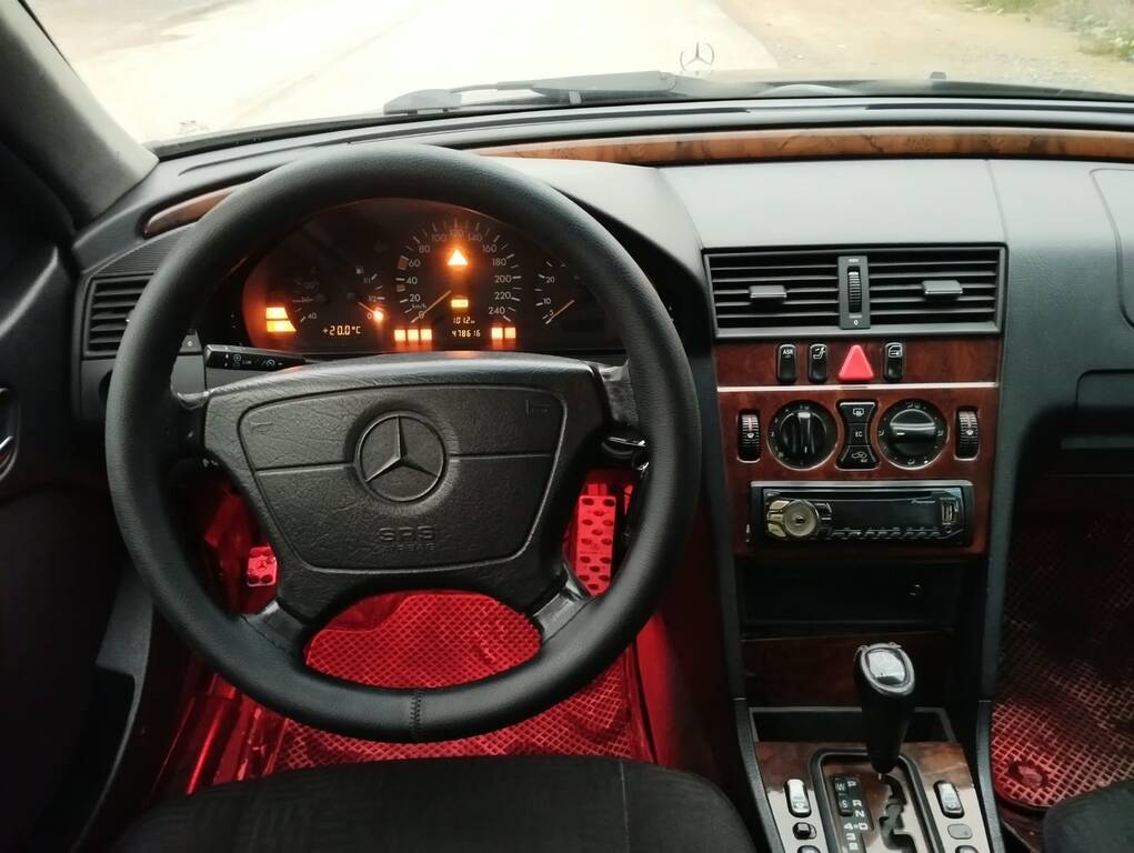 Mercedes C 180, 1.8 L, 1999 il, 478 616 km 99-DA-194 — Avtomobillər, Bakı (9)