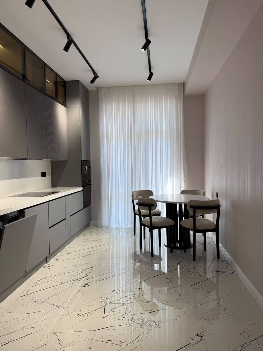 İcarəyə verilir 3 otaqlı yeni tikili 135 m² — Mənzil, Bakı (12)