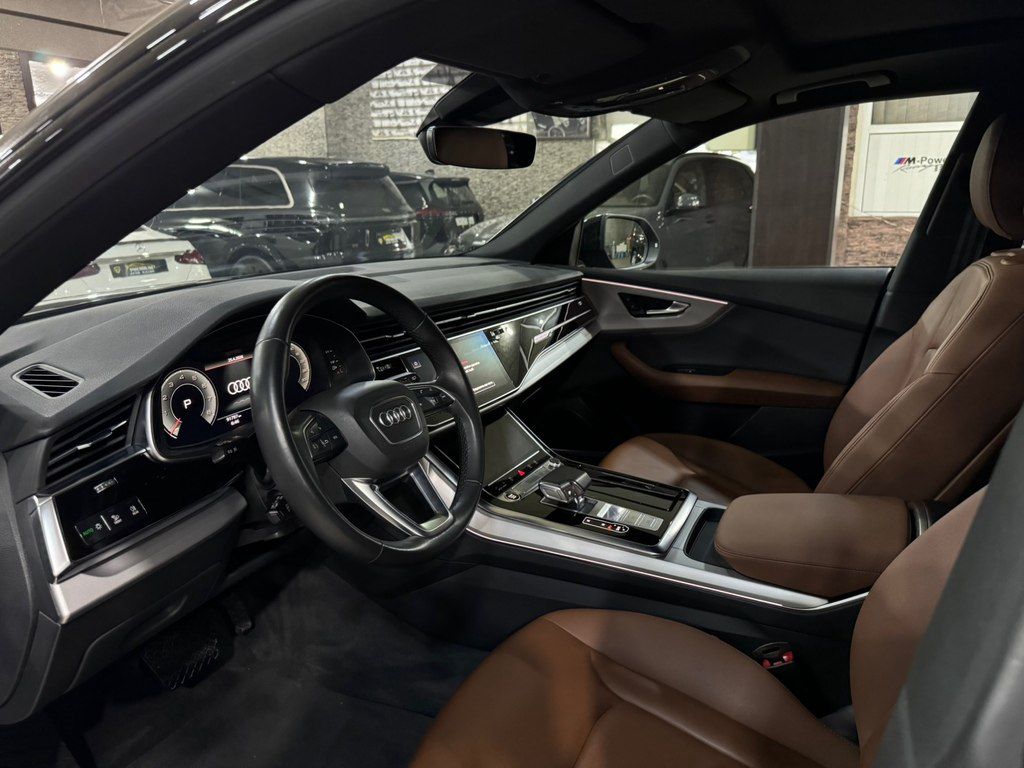 Audi Q8, 3.0 L, 2022 il, 85 000 km — Avtomobillər, Bakı (7)