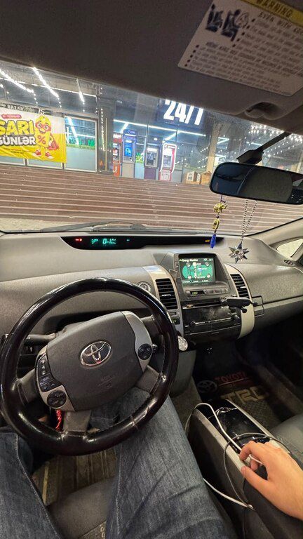 Toyota Prius, 1.5 L, 1.3 kWh, 2007 il, 288 571 km 77-HZ-466 — Avtomobillər, Xırdalan (6)