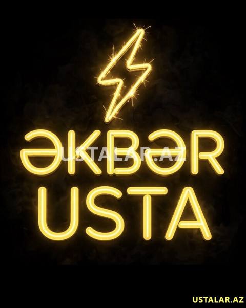 Elektrik xidməti — 15 ₼ · Bakı · Elektrikçi xidmətləri Elektrik xidməti — Bakı