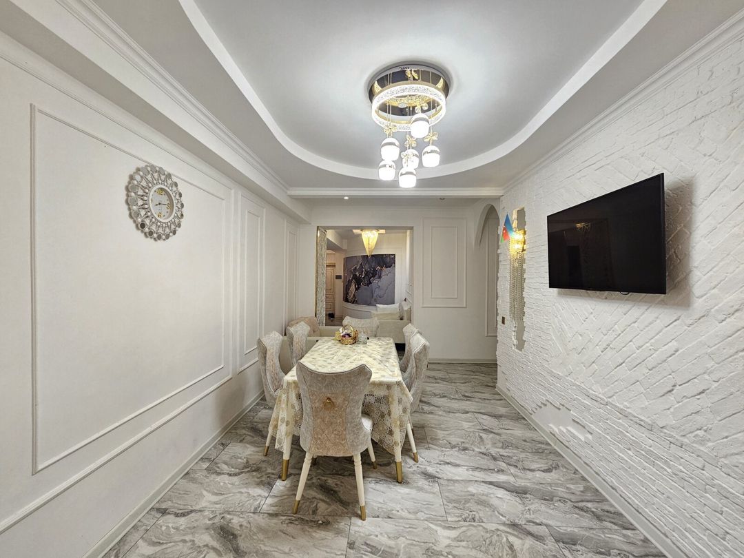 Satılır 3 otaqlı yeni tikili 83 m² — Mənzil, Xırdalan (3)