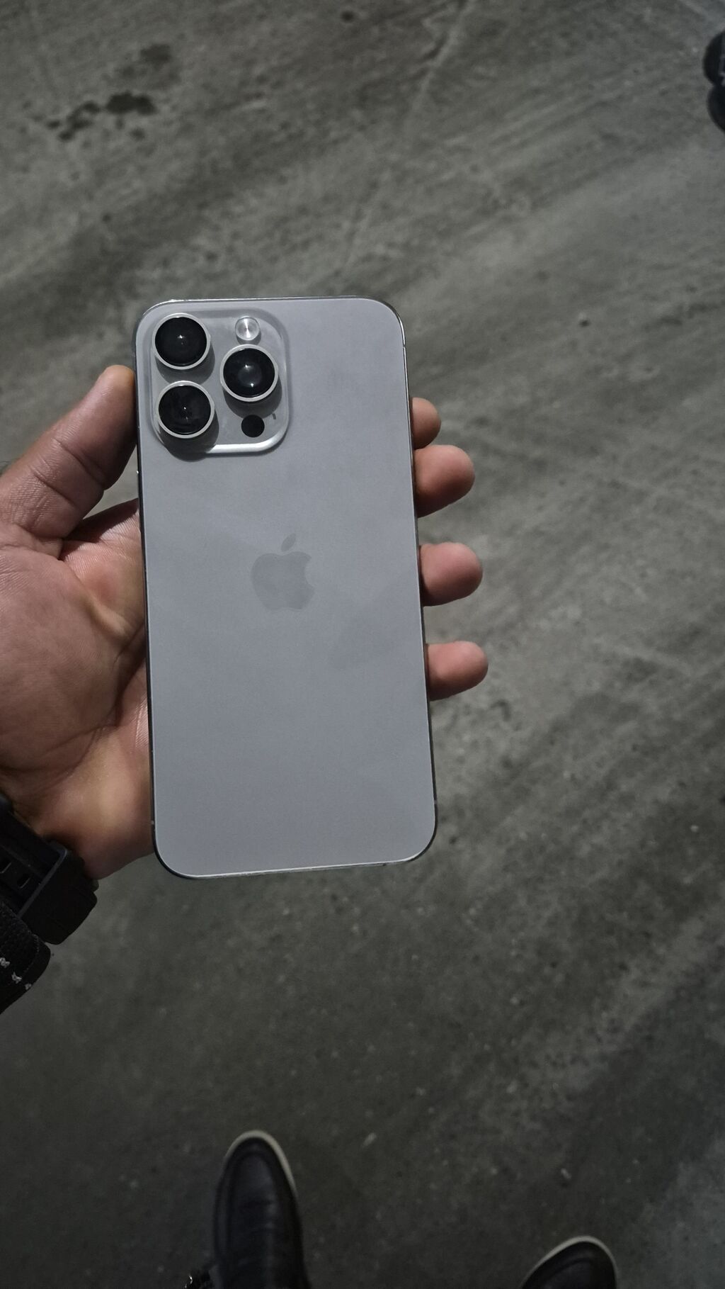 256 GB, Natural Titanium, Face ID — Apple iPhone, Bakı (2)