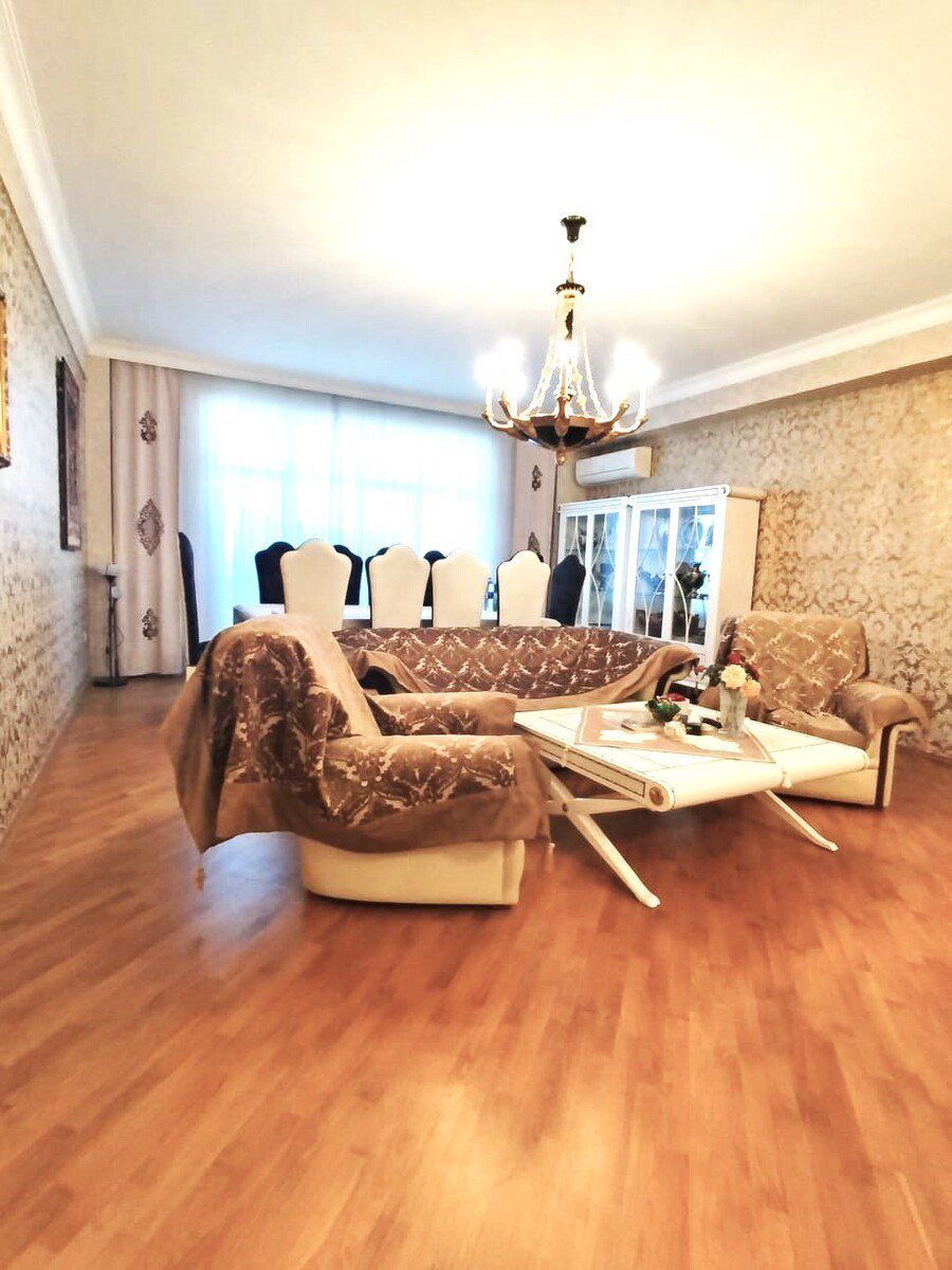 Satılır 4 otaqlı yeni tikili 190 m² — Mənzil, Bakı (3)