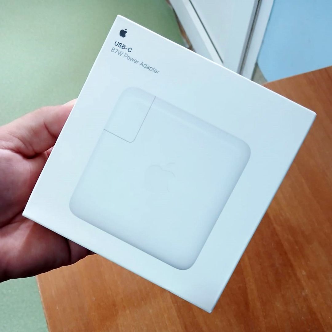 Apple MacBook adapteri 87W — Periferik cihazlar, Bakı (3)