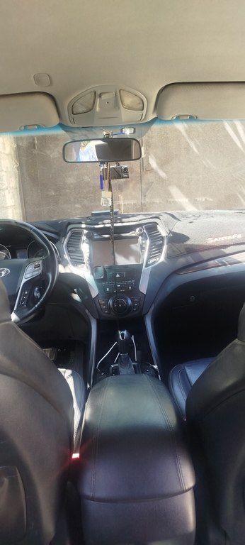 Hyundai Santa Fe, 2.2 L, 2012 il, 300 100 km 77-SB-121 — Avtomobillər, Bakı (12)