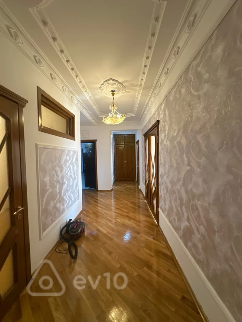 3 otaqlı mənzil, 120 m², Rüstəm Rüstəmov — Mənzil, Bakı (8)