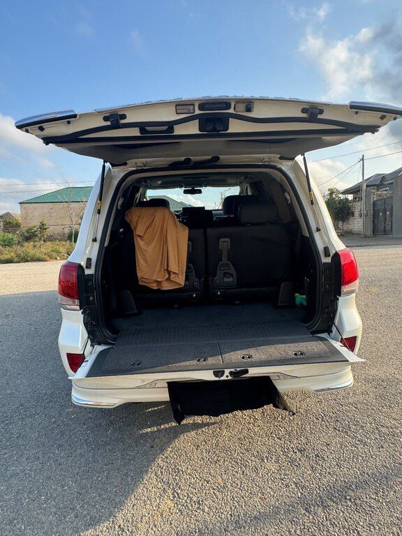 Toyota Land Cruiser, 4.0 L, 2012 il, 181 929 km — Avtomobillər, Bakı (11)