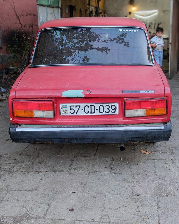 Lada (VAZ) 2107, 1.6 L, 1990 il, 54 979 km 57-CD-039 — Avtomobillər, Tovuz (2)