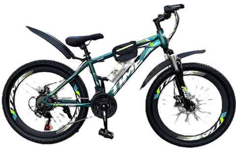 Velosiped Time Premium 29", yaşıl — 285 ₼ · Bakı · Velosipedlər Velosiped Time Premium 29", yaşıl — Bakı