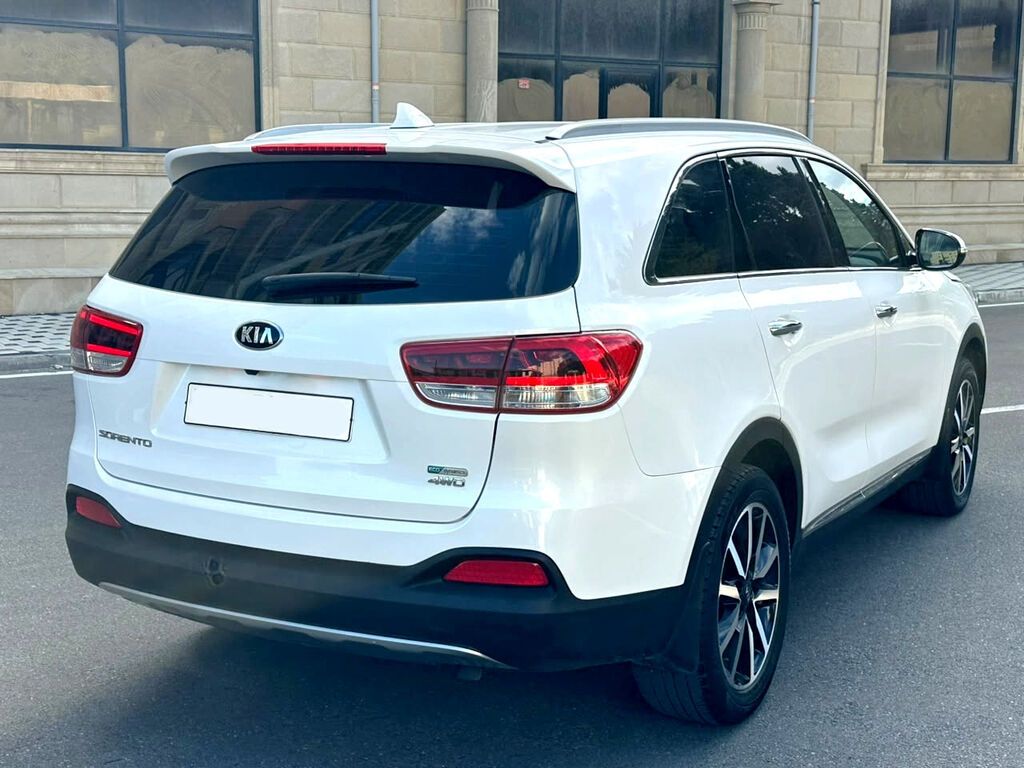 Kia Sorento: 2 l 2016 il Ofrouder/SUV — Avtomobillər, Bakı (5)