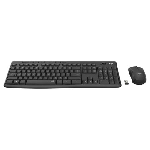Klaviatura və siçan dəsti Logitech MK295 Silent Wireless (920-009807-N) — Almal — Keyboards & Mice