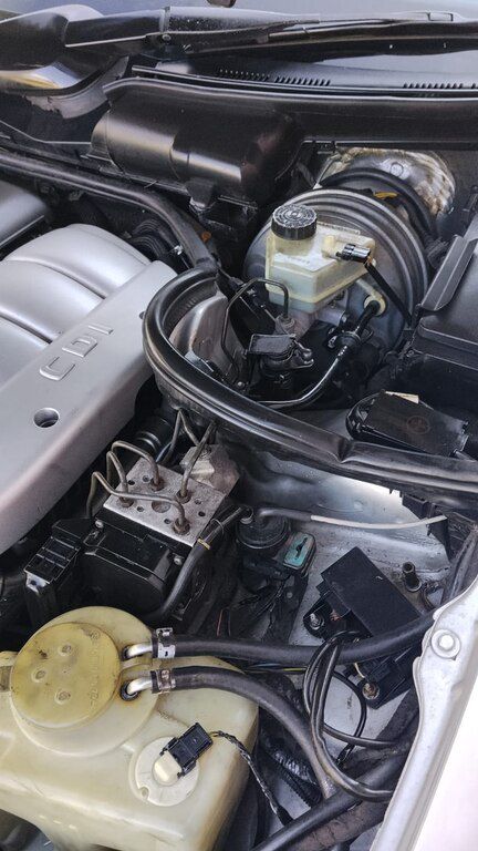 Mercedes E 220, 2.2 L, 2000 il, 511 086 km — Avtomobillər, Balakən (11)