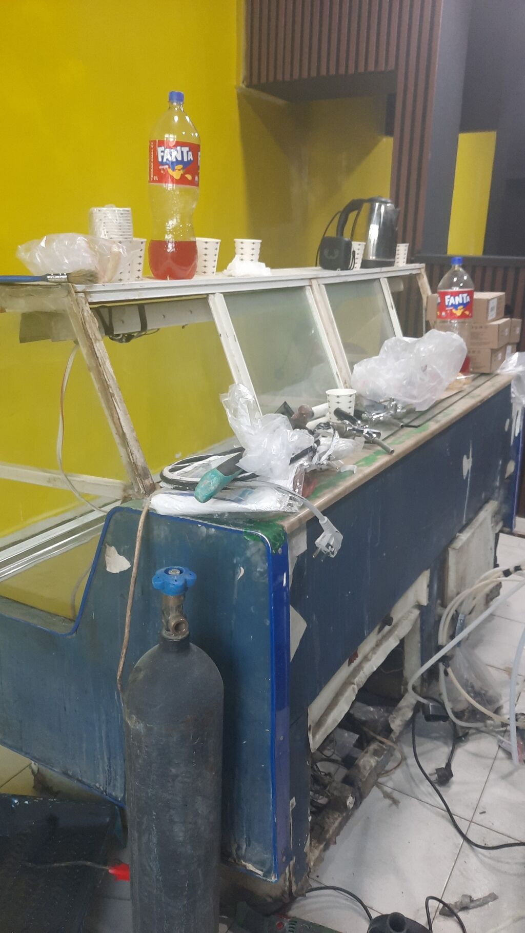 Soyuducu vitrin – qabarıq ön şüşəli, üfüqi servis tipli - Təyinat — Soyuq vitrini, Digah (4)