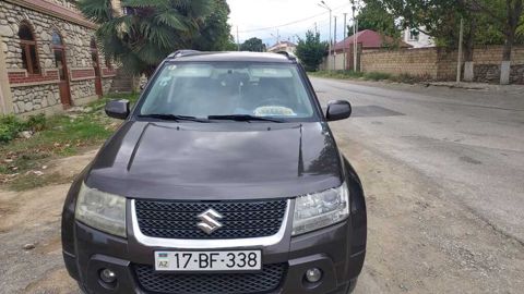 Suzuki Grand Vitara, 2.4 L, 2008 il, 277 000 km — 11 500 ₼ · Şabran · Avtomobillər Suzuki Grand Vitara, 2.4 L, 2008 il, 277 000 km — Şabran