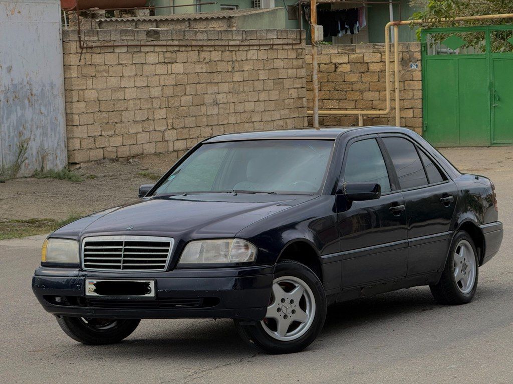 Mercedes C 180, 1.8 L, 1996 il, 270 000 km — Avtomobillər, Bakı (2)