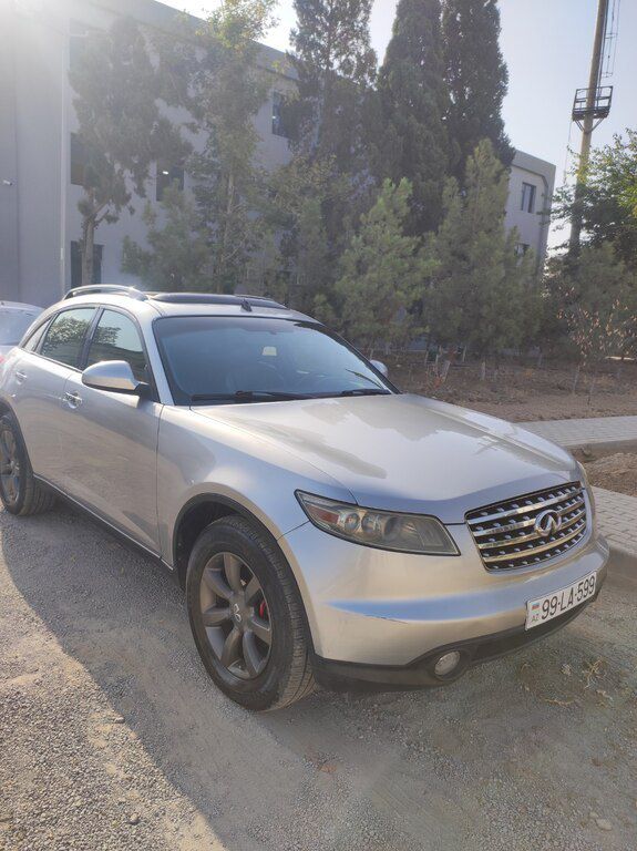 Infiniti FX35, 3.5 L, 2003 il, 247 657 km 99-LA-599 — Avtomobillər, Gəncə (9)