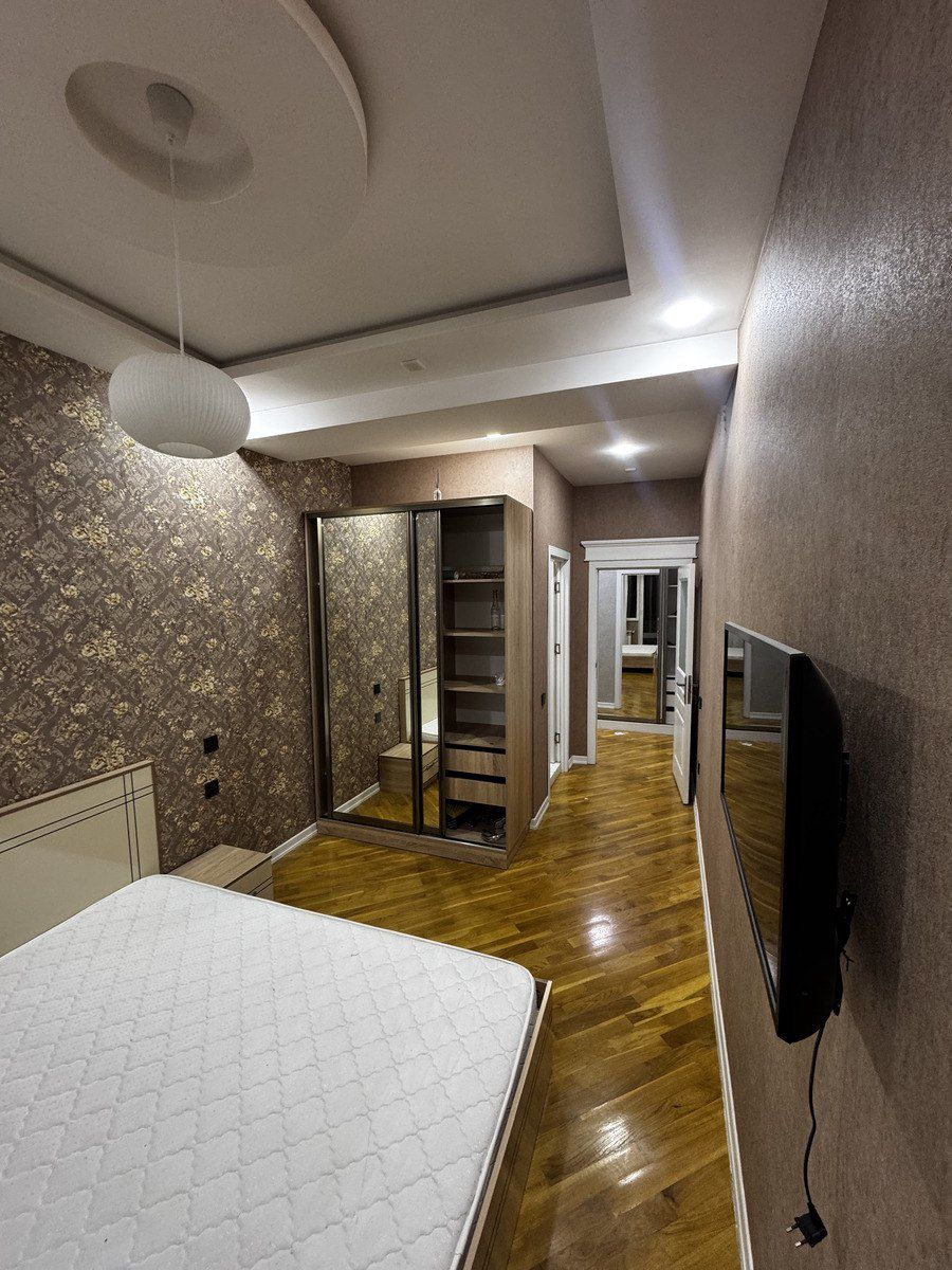 İcarəyə verilir 3 otaqlı yeni tikili 100 m² — Mənzil, Bakı (9)