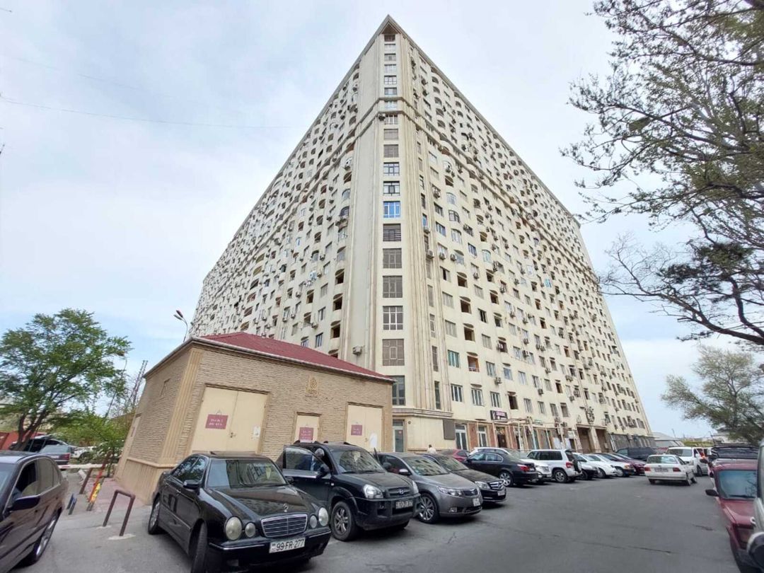 İcarəyə verilir 3 otaqlı yeni tikili 130 m² — Mənzil, Bakı