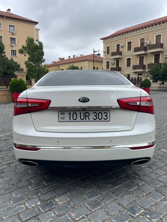 Kia Cadenza, 3.5 L, 2013 il, 188 000 km 10-UR-303 — Avtomobillər, Bakı (2)