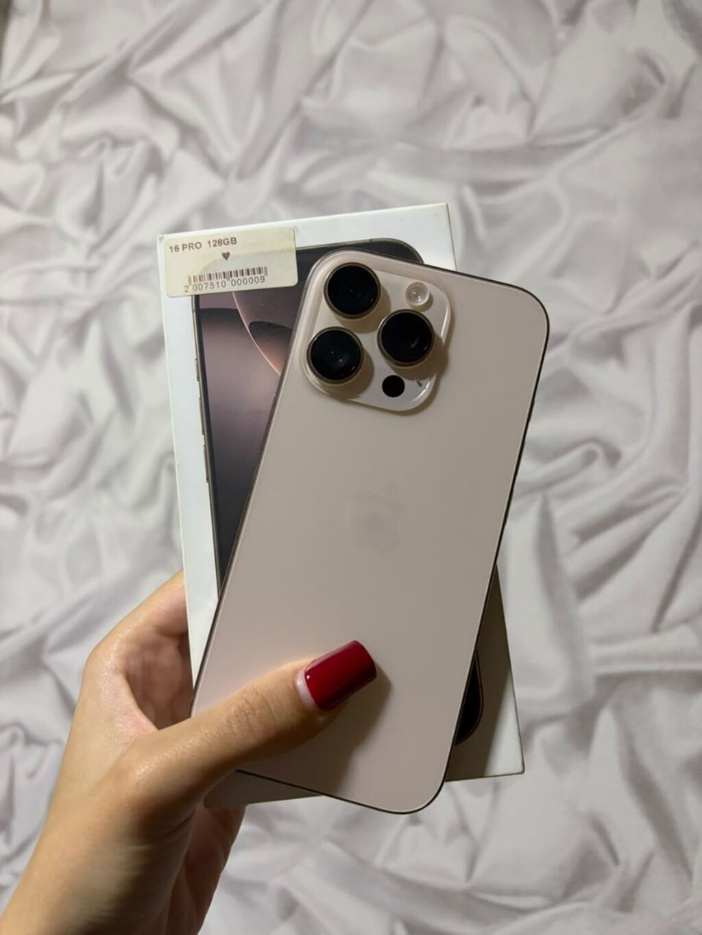 IPhone 16 Pro, 128 GB, Desert Titanium — Apple iPhone, Bakı (2)