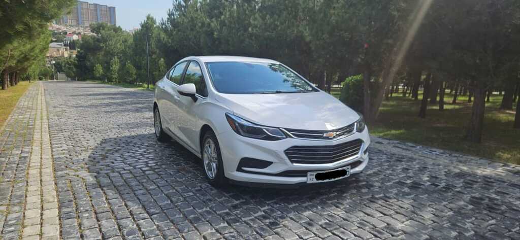 Chevrolet Cruze, 1.4 L, 2017 il, 165 233 km — Avtomobillər, Bakı (9)