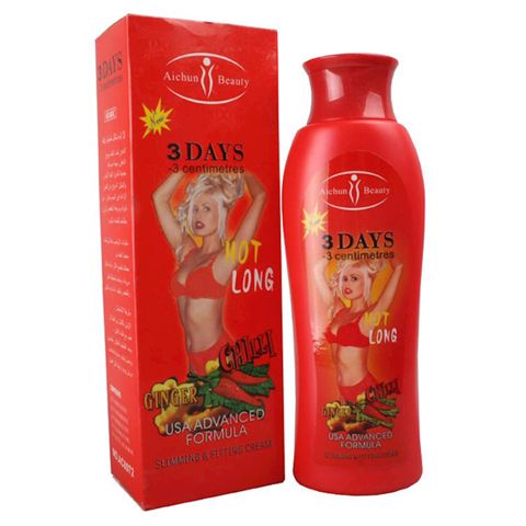 Krem selülit əleyhinə çili və zəncəfil ekstraktı ilə Aichun Beauty 200 ml — Bakı