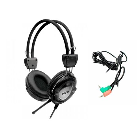 Qulaqlıq-qarnitur A4Tech HS-19-1 Grey — Bakı