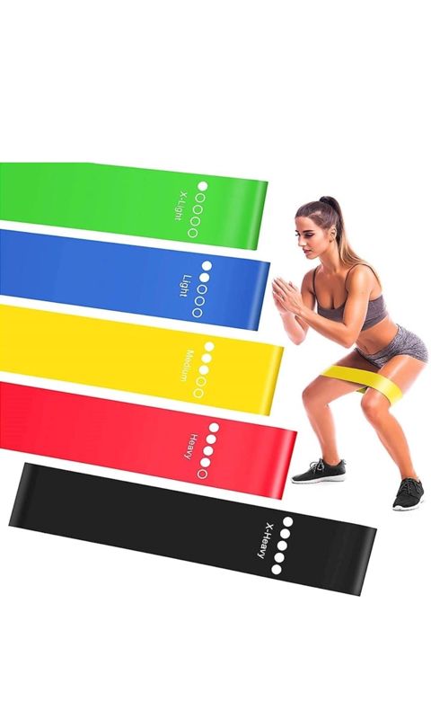 Fitnes rezinləri dəsti, rəngbərəng, 60 sm, 5 əd — 4.4 ₼ · Bakı · Mallar Fitnes rezinləri dəsti, rəngbərəng, 60 sm, 5 əd — Bakı