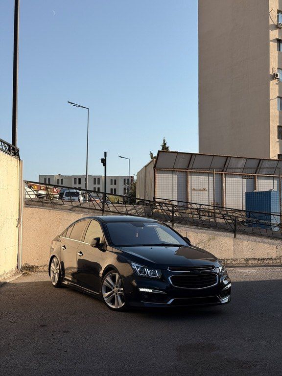 Chevrolet Cruze, 1.4 L, 2015 il, 185 000 km 77-LP-768 — Avtomobillər, Bakı (2)