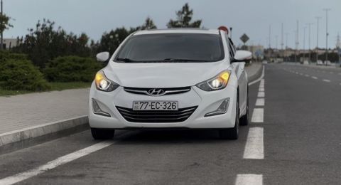 Hyundai Elantra, 1.8 L, 2015 il, 163 294 km — 21 500 ₼ · Sumqayıt · Avtomobillər Hyundai Elantra, 1.8 L, 2015 il, 163 294 km — Sumqayıt