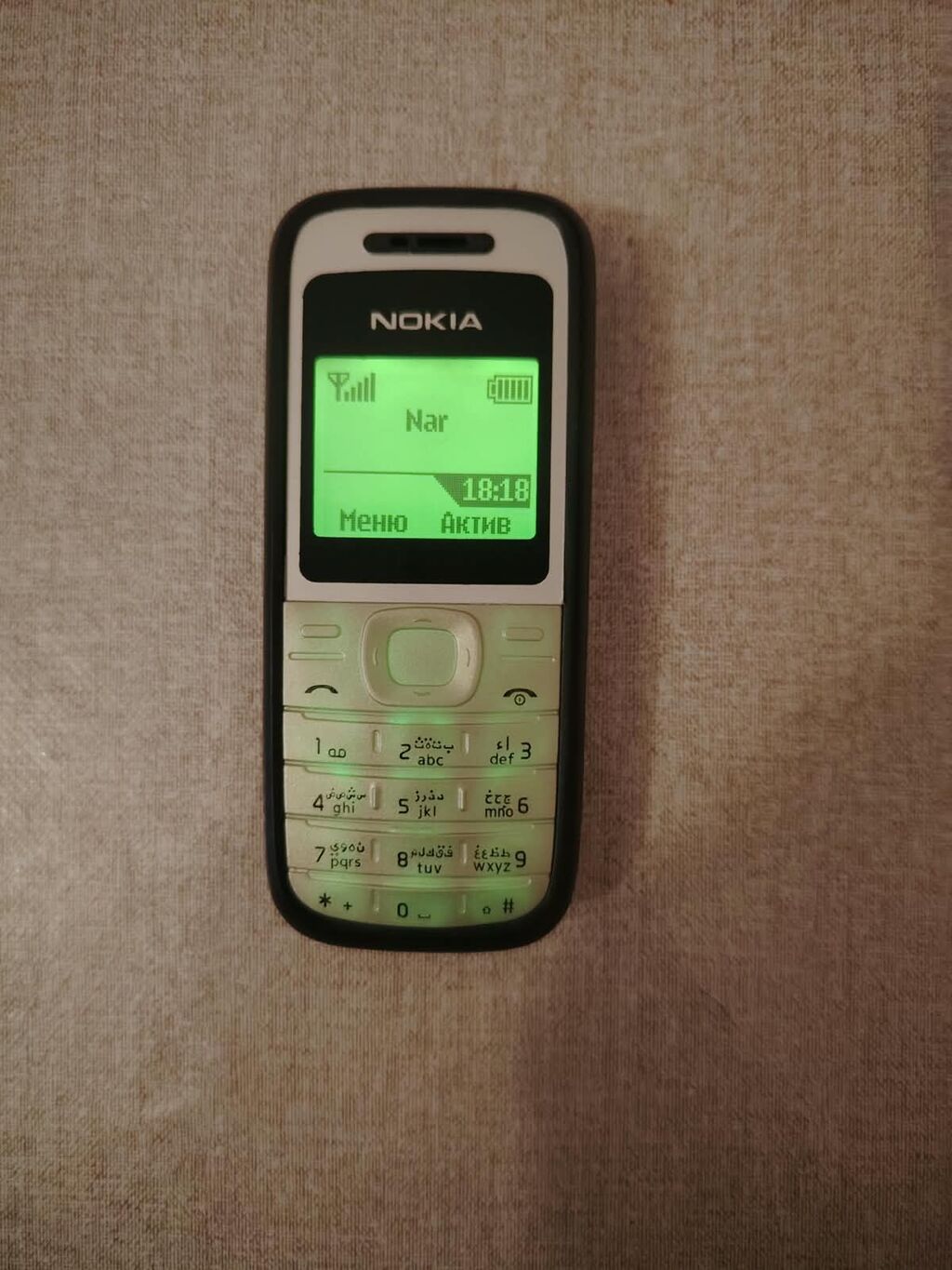 Nokia rəng - Boz, Düyməli — Nokia, Bakı (3)