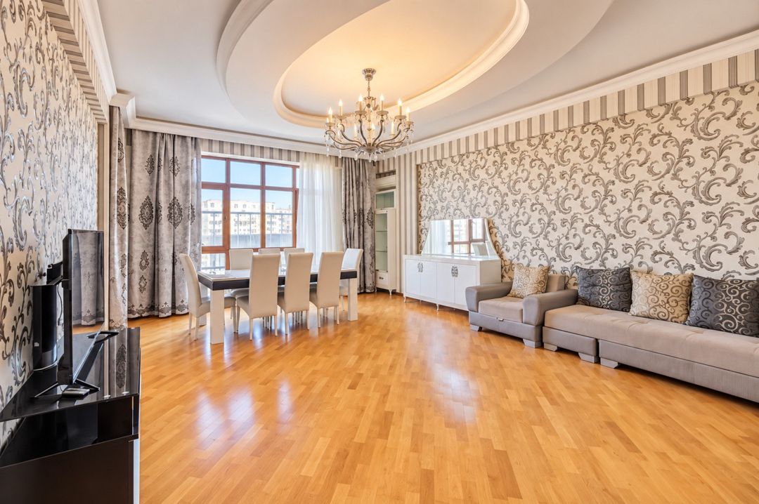 İcarəyə verilir 3 otaqlı yeni tikili 135 m² — Mənzil, Bakı
