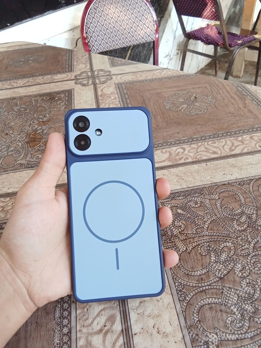 Samsung Galaxy A30s, 128 GB, rəng - Mavi, İki sim kartlı — Samsung, Saatlı