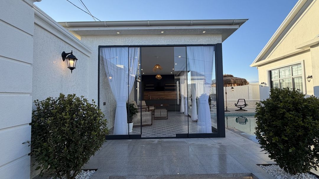 Satılır 4 otaqlı həyət evi/bağ evi 208 m² — Ev, villa, Bakı (10)