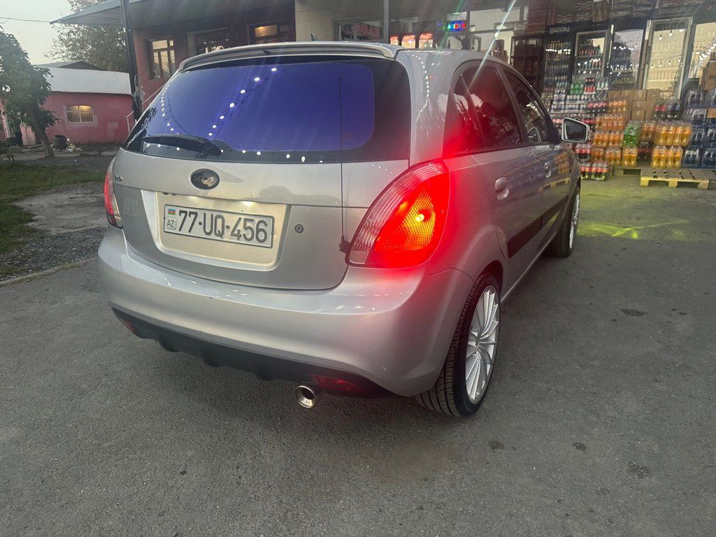 Kia Rio, 1.4 L, 2008 il, 314 253 km 77-UQ-456 — Avtomobillər, Zaqatala (3)