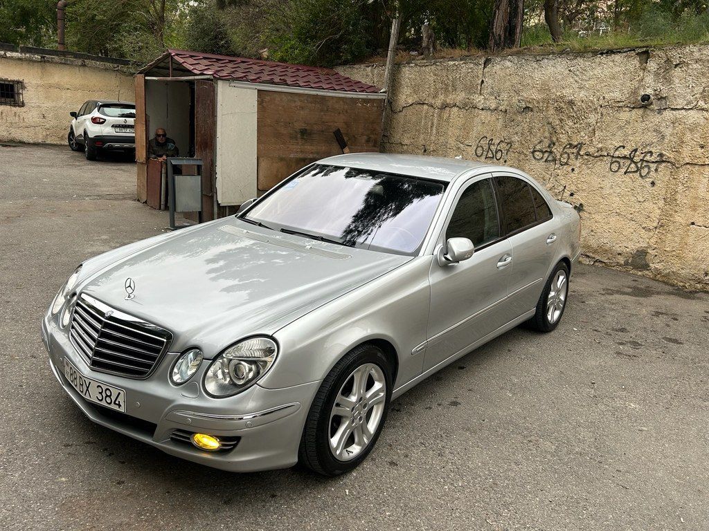 Mercedes E 220, 2.2 L, 2006 il, 510 000 km 88-BX-384 — Avtomobillər, Bakı (7)