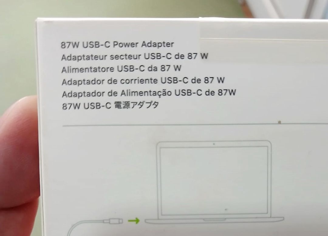 Apple MacBook adapteri 87W — Periferik cihazlar, Bakı (5)