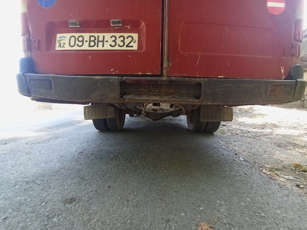 GAZ GAZel (2705), 2.4 L, 1998 il, 655 580 km 09-BH-332 — Yük maşınları, Ucar (4)