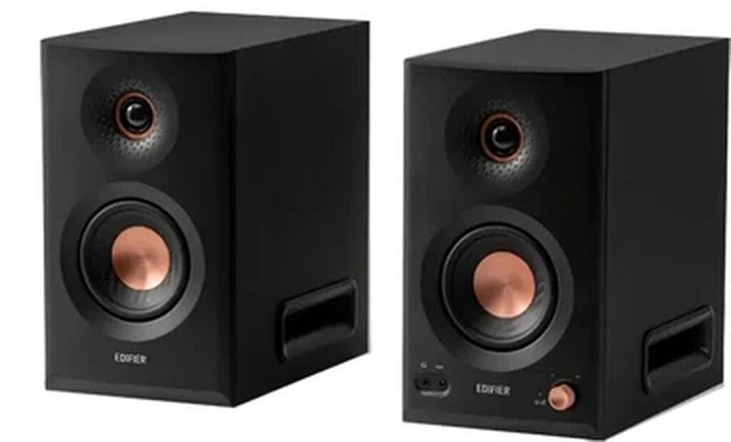 Edifier MR5 110W Tri-Amped Studio Monitor Dinamikləri Peşəkar — Studiya və konsert üçün, Bakı