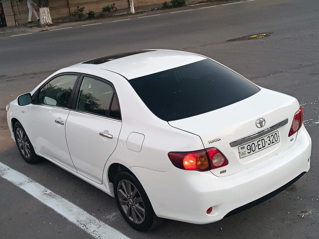 Toyota Corolla, 1.8 L, 2009 il, 279 000 km 90-ED-320 — Avtomobillər, İmişli (12)